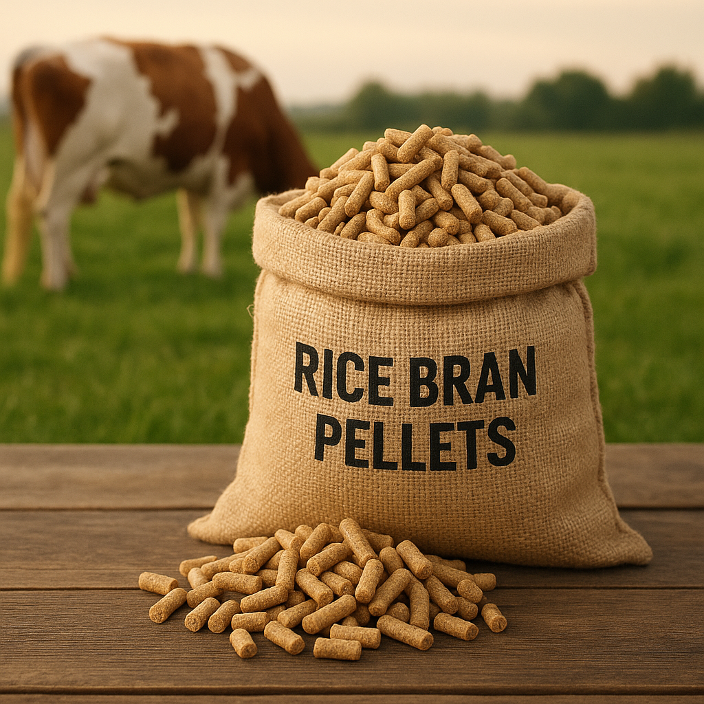 Rice Bran Pellets