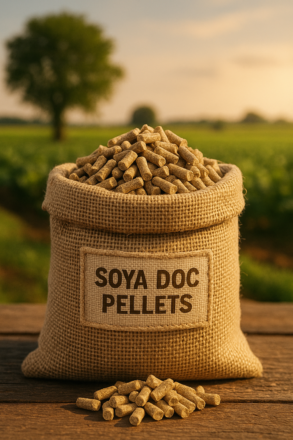 Soya DOC Pellets