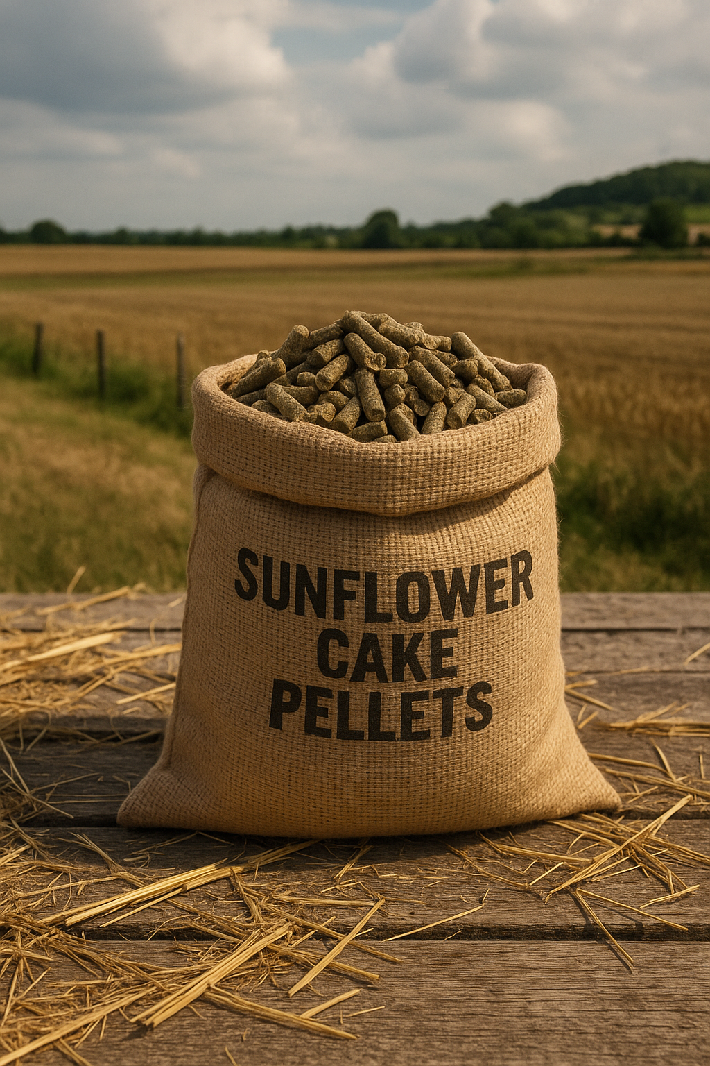 Sunflower Cake Pellets