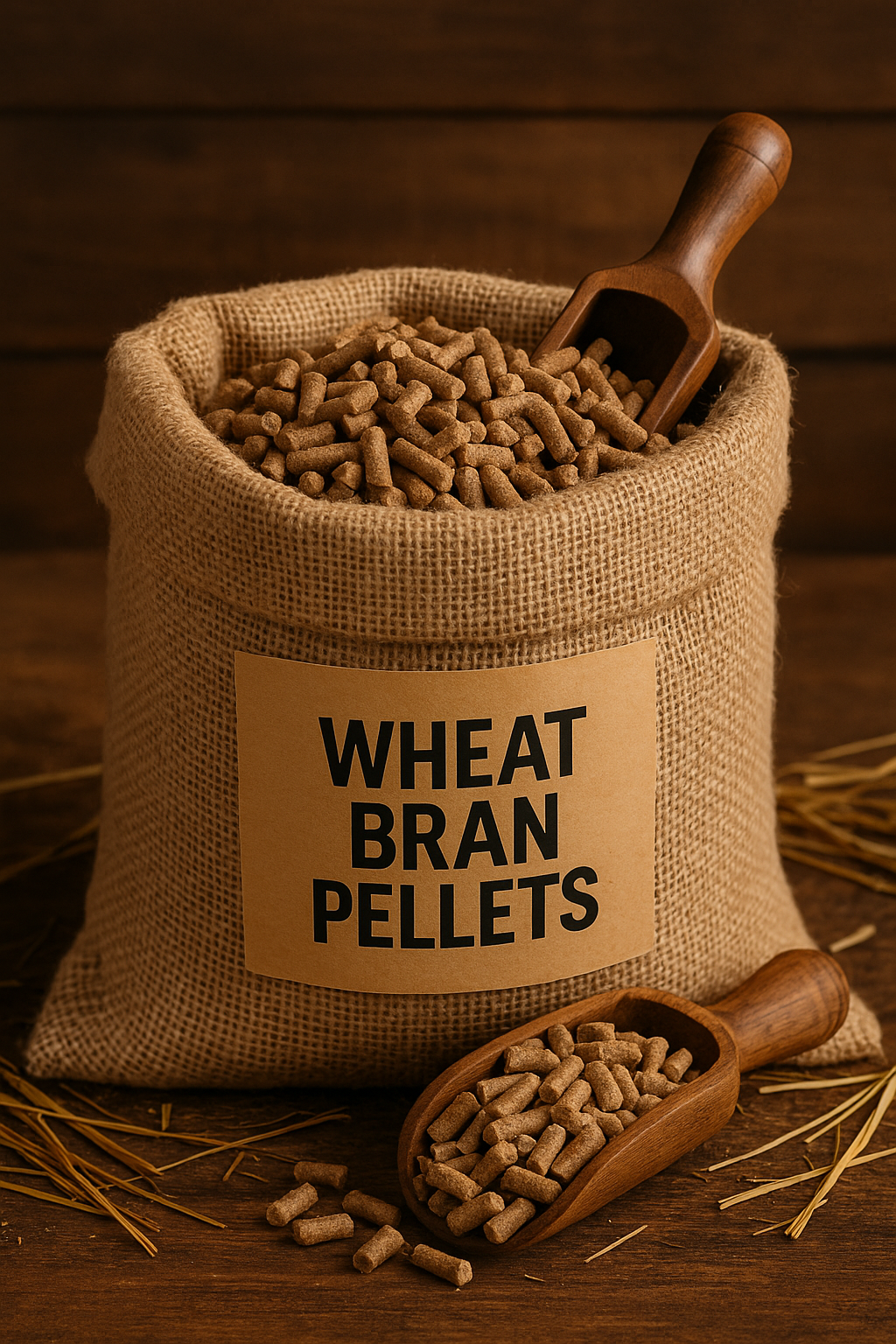 Wheat Bran Pellets