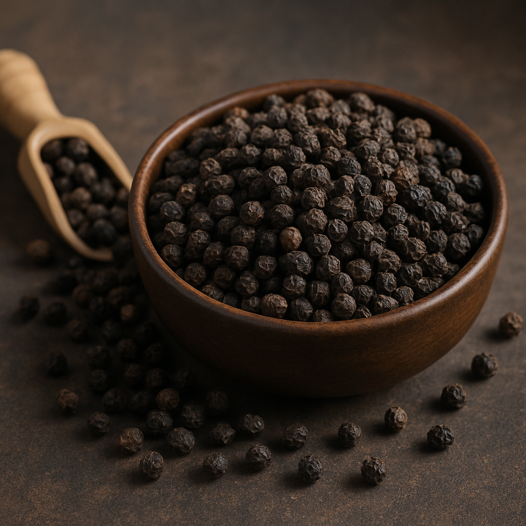 Black Pepper Raw
