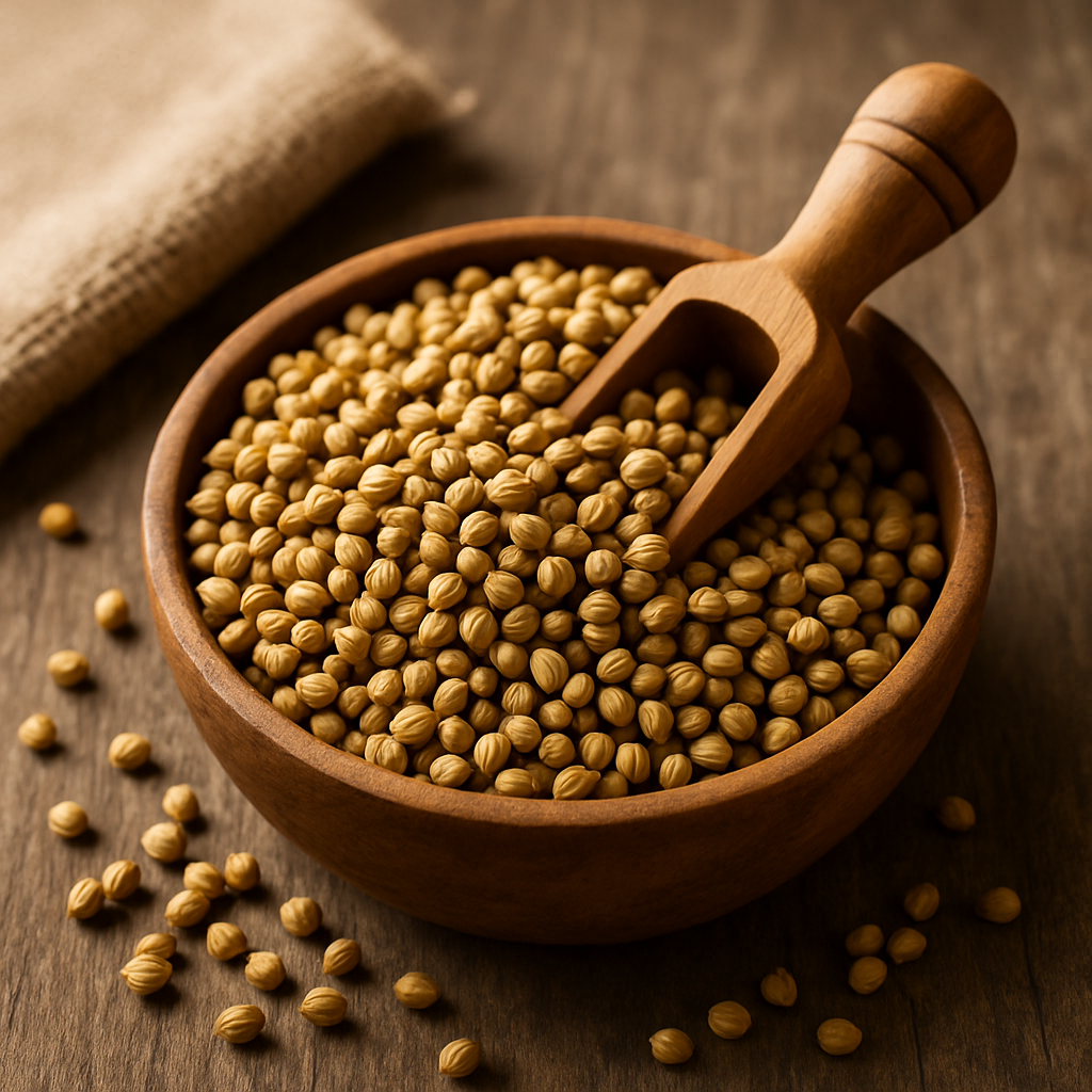 Coriander Seeds Raw